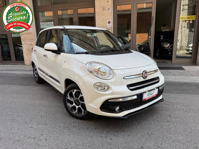 FIAT 500L Bianco metallizzato