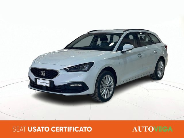 SEAT Leon Bianco pastello