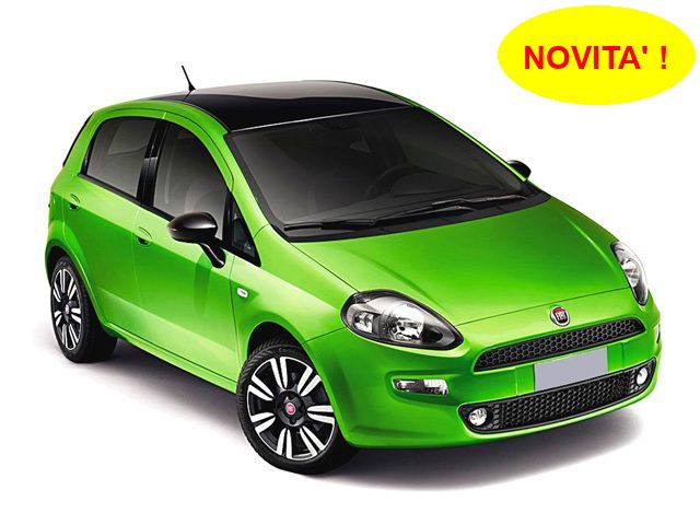 FIAT Punto Argento metallizzato