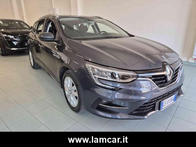 RENAULT Megane Blu metallizzato