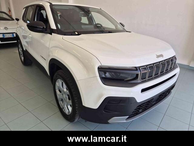 JEEP Avenger Bianco pastello