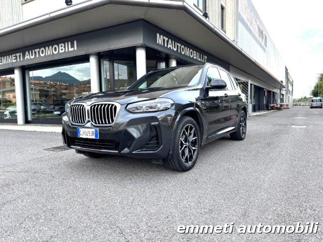 BMW X3 Antracite metallizzato