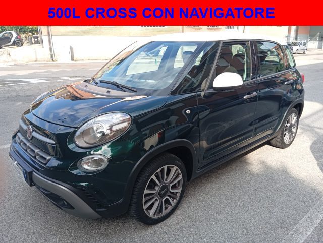 FIAT 500L Verde metallizzato