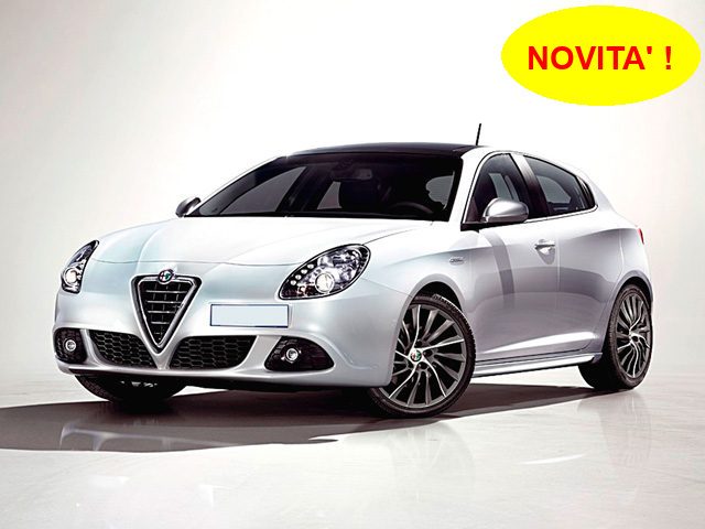 ALFA ROMEO Giulietta Bianco pastello