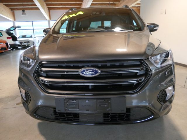 FORD Kuga Dunkelgrau metallisiert