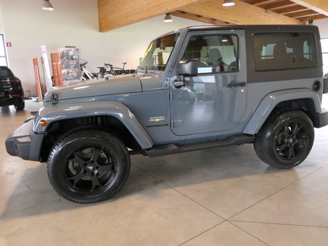 JEEP Wrangler Grigio pastello