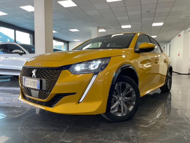 PEUGEOT 208 Giallo metallizzato