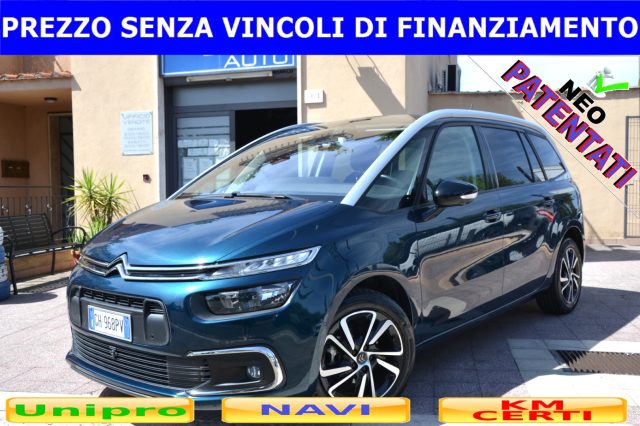 CITROEN Grand C4 Spacetourer Blu metallizzato