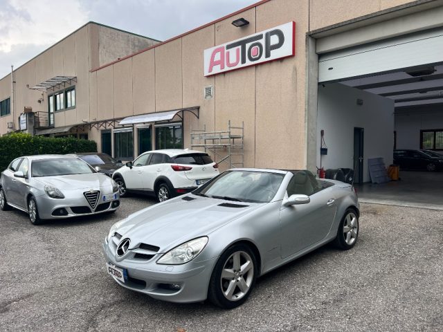 MERCEDES-BENZ SLK 200 Argento metallizzato