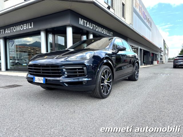 PORSCHE Cayenne Blu metallizzato