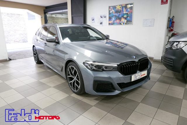 BMW 520 Antracite metallizzato