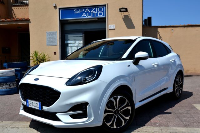 FORD Puma Bianco pastello