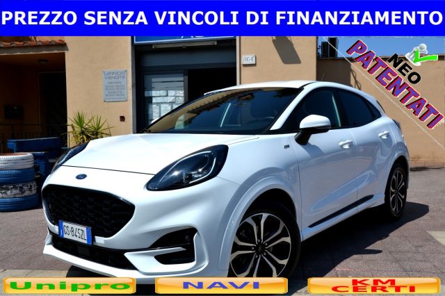 FORD Puma Bianco pastello