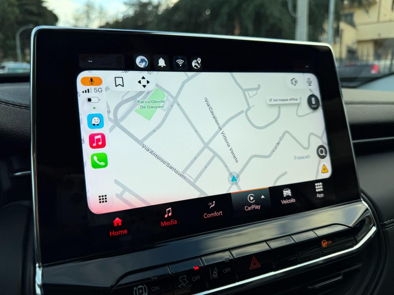 JEEP Compass 1.3 TURBO T4 190 CV PHEV 4XE LIMITED+NAVI+PELLE! - 14