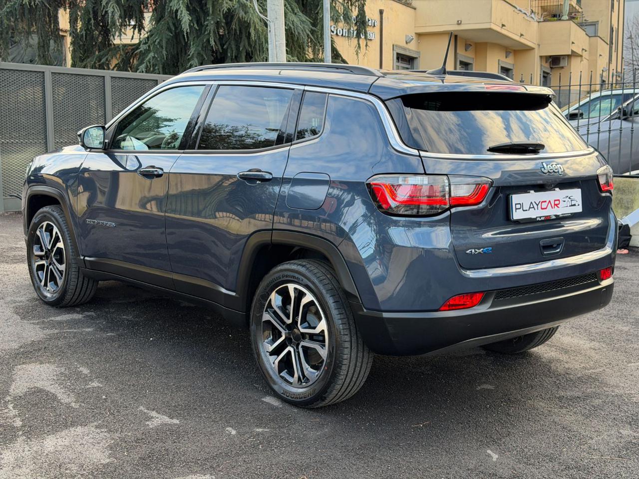 JEEP Compass 1.3 TURBO T4 190 CV PHEV 4XE LIMITED+NAVI+PELLE! - 4