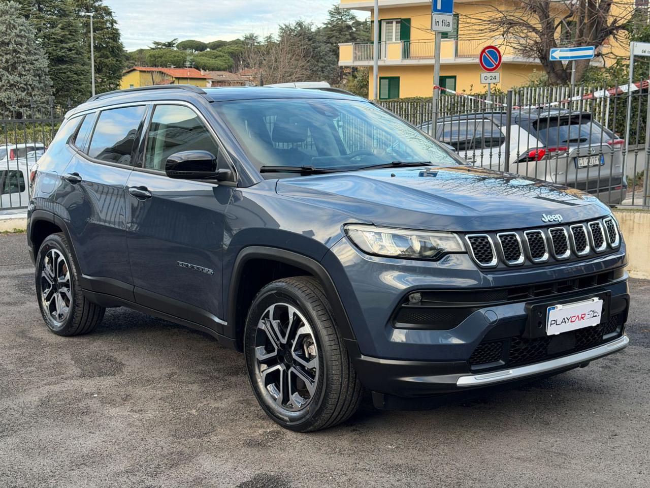 JEEP Compass 1.3 TURBO T4 190 CV PHEV 4XE LIMITED+NAVI+PELLE! - 3