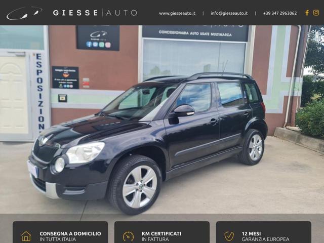 SKODA Yeti Nero metallizzato