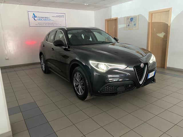ALFA ROMEO Stelvio Nero metallizzato
