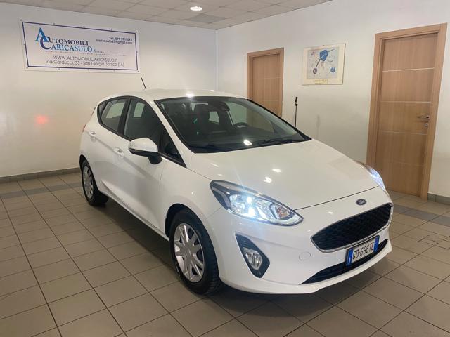 FORD Fiesta Bianco metallizzato