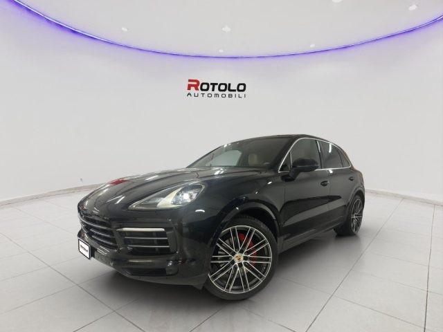 PORSCHE Cayenne Nero metallizzato