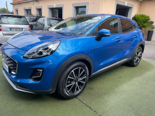FORD Puma Azzurro metallizzato