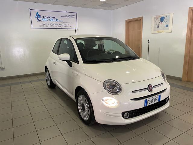 FIAT 500 Bianco metallizzato