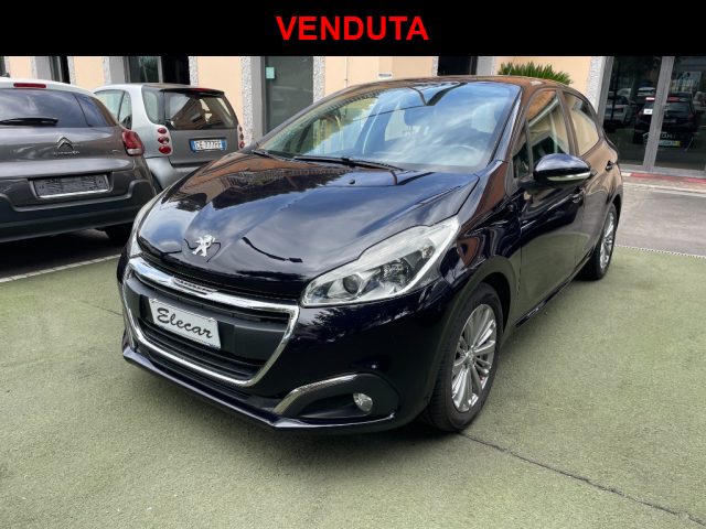 PEUGEOT 208 Nero metallizzato