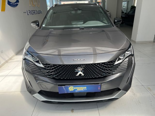 PEUGEOT 3008  grigio scuro /nero perlato