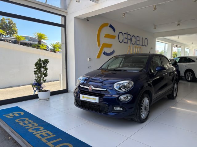 FIAT 500X Blu metallizzato