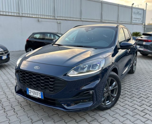 FORD Kuga Blu metallizzato