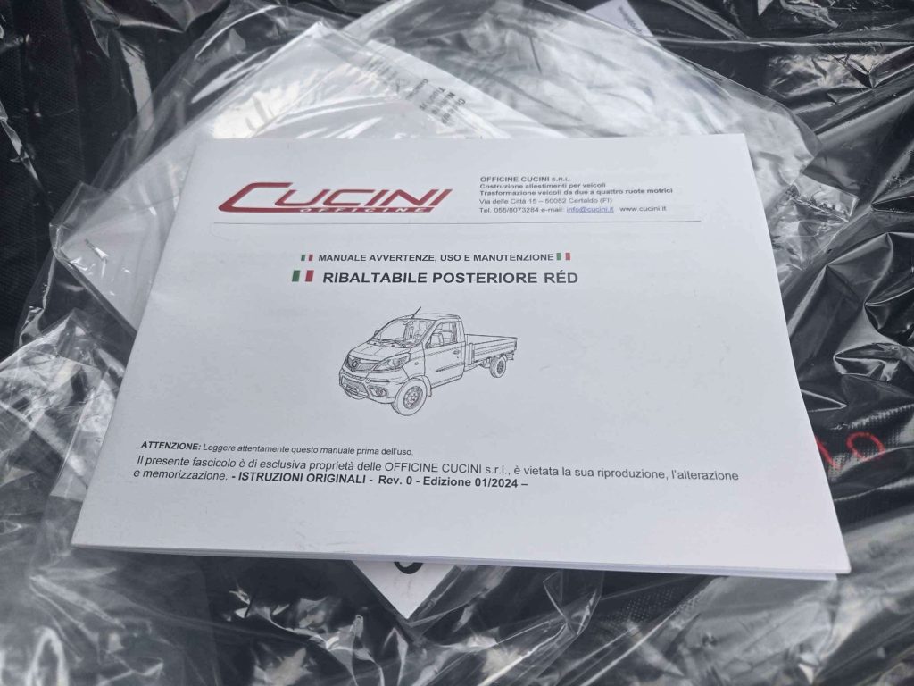 PIAGGIO Porter NP6/GPL 3000/2530Ribalt. DISP. IN PRONTA CONSEGNA! - 5