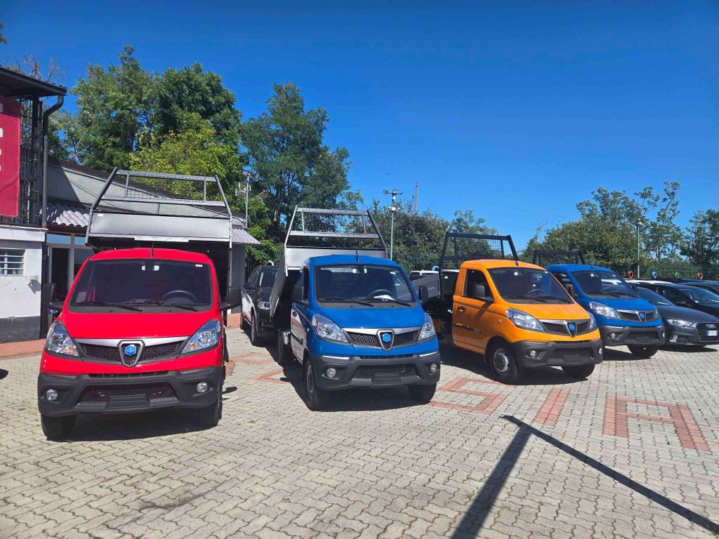 PIAGGIO Porter NP6/GPL 3000/2530Ribalt. DISP. IN PRONTA CONSEGNA! - 13