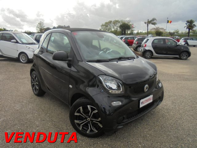 SMART ForTwo Nero pastello