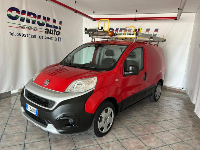 FIAT Fiorino Rosso pastello
