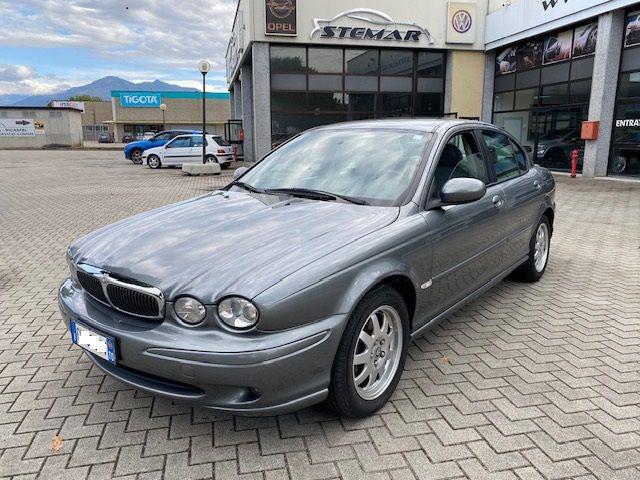 JAGUAR X-Type Grigio metallizzato