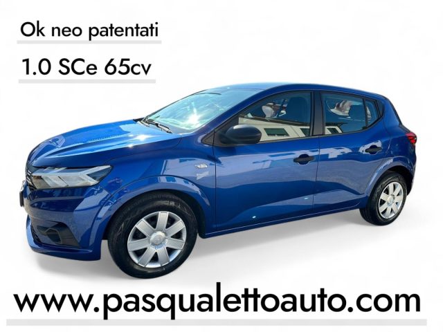 DACIA Sandero Blu metallizzato