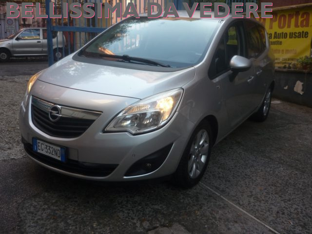 OPEL Meriva Argento metallizzato