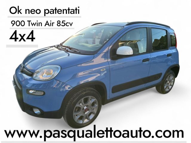 FIAT Panda Blu pastello