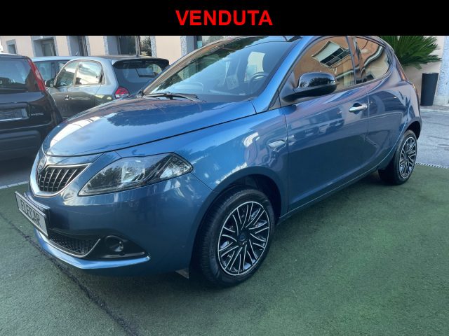 LANCIA Ypsilon Azzurro metallizzato