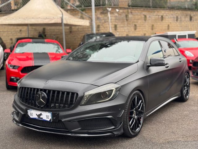 MERCEDES-BENZ A 250 Nero pastello