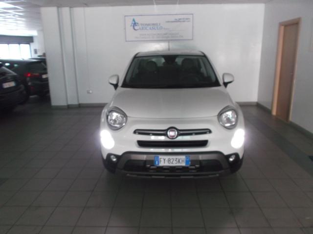 FIAT 500X Bianco metallizzato
