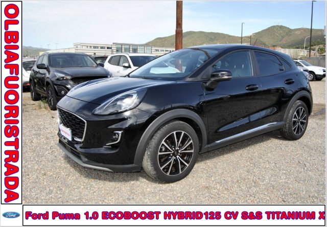 FORD Puma Nero metallizzato