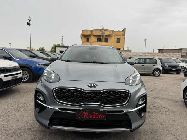 KIA Sportage Grigio argento perlato