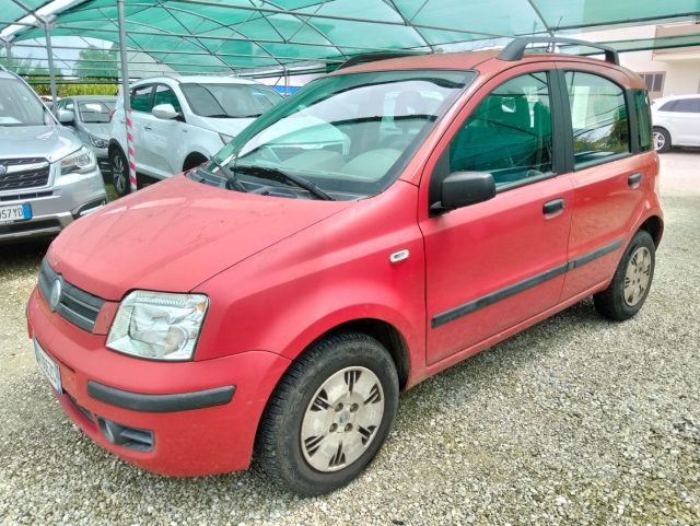 FIAT Panda Rosso pastello