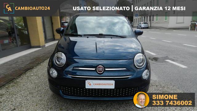 FIAT 500 Blu metallizzato
