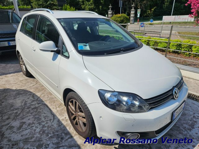 VOLKSWAGEN Golf Plus Bianco pastello