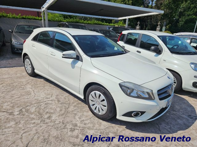 MERCEDES-BENZ A 180 Bianco pastello