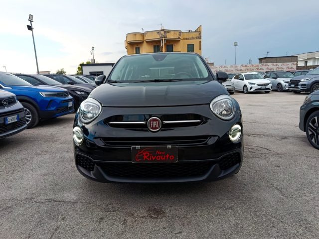 FIAT 500X Nero perlato