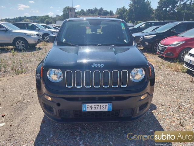 JEEP Renegade Nero pastello