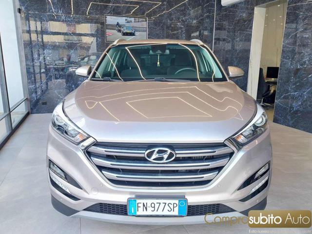 HYUNDAI Tucson Grigio scuro pastello